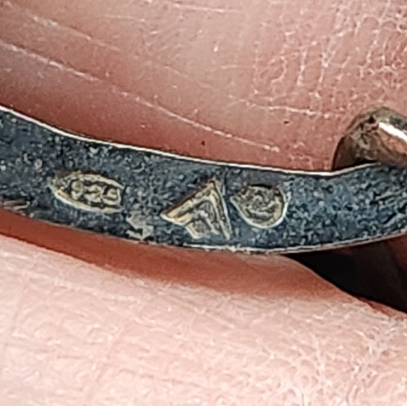 Silpada Sterling Pierced Earrings - Israel - Picture 8 of 14